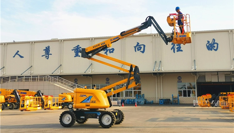 XCMG 16m Articulated Boom Lift Xga16AC Electric Aerial Work Platform