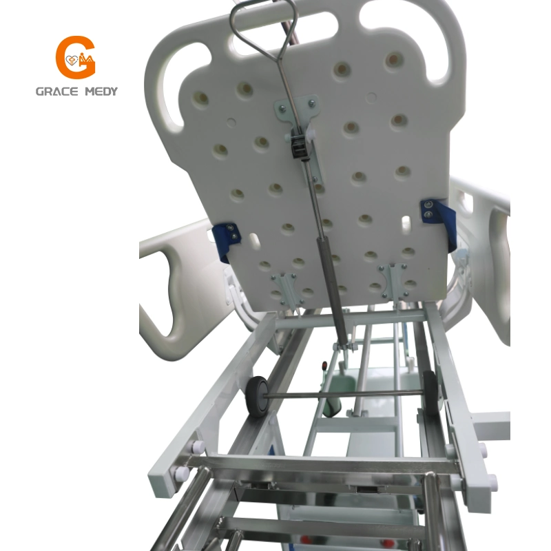 Hospital Equipment Lifting Hydraulic Operating Room Transfer System Transfer Stretcher Bed Transport Cart