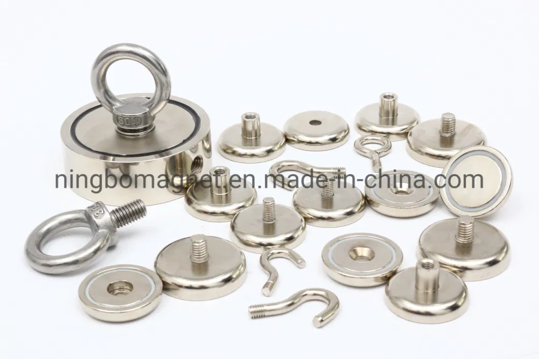 Neodymium Magnetic Hook Pot NdFeB Magnet with Counter Bore Type a