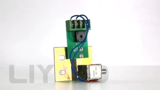 MV-Schaltanlagenkomponente Lyd101, verriegelnde Elektromagnet-Gleichstrom-Solenoidspule