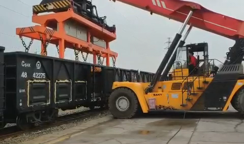 Hebe-Elektromagnet für Rebar-Billet-Abschnitt für Reach Stacker